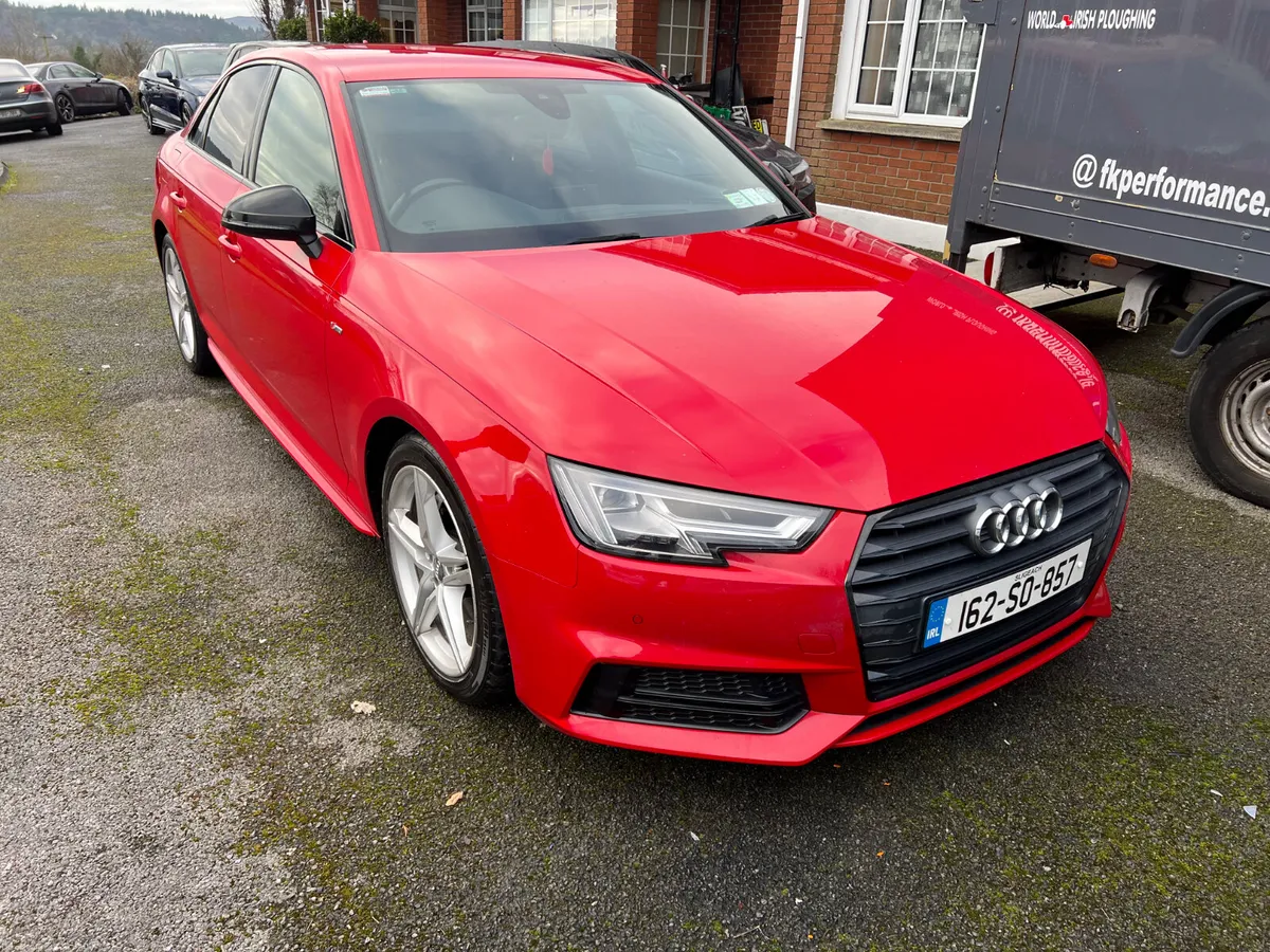 Audi A4 2016 Sline auto - Image 1