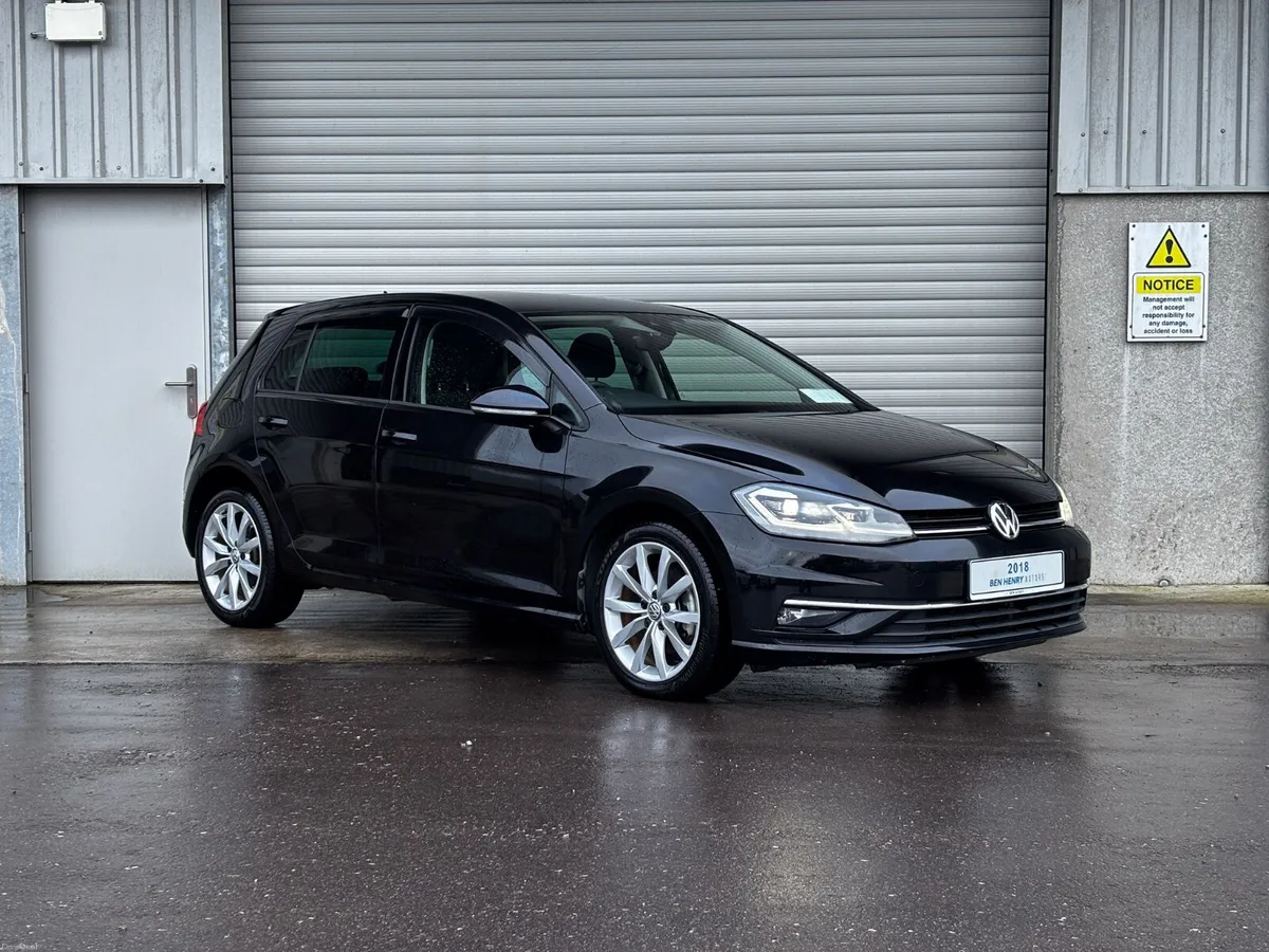 2018 Volkswagen Golf 1.2 TSI Comfortline Tech - Image 1