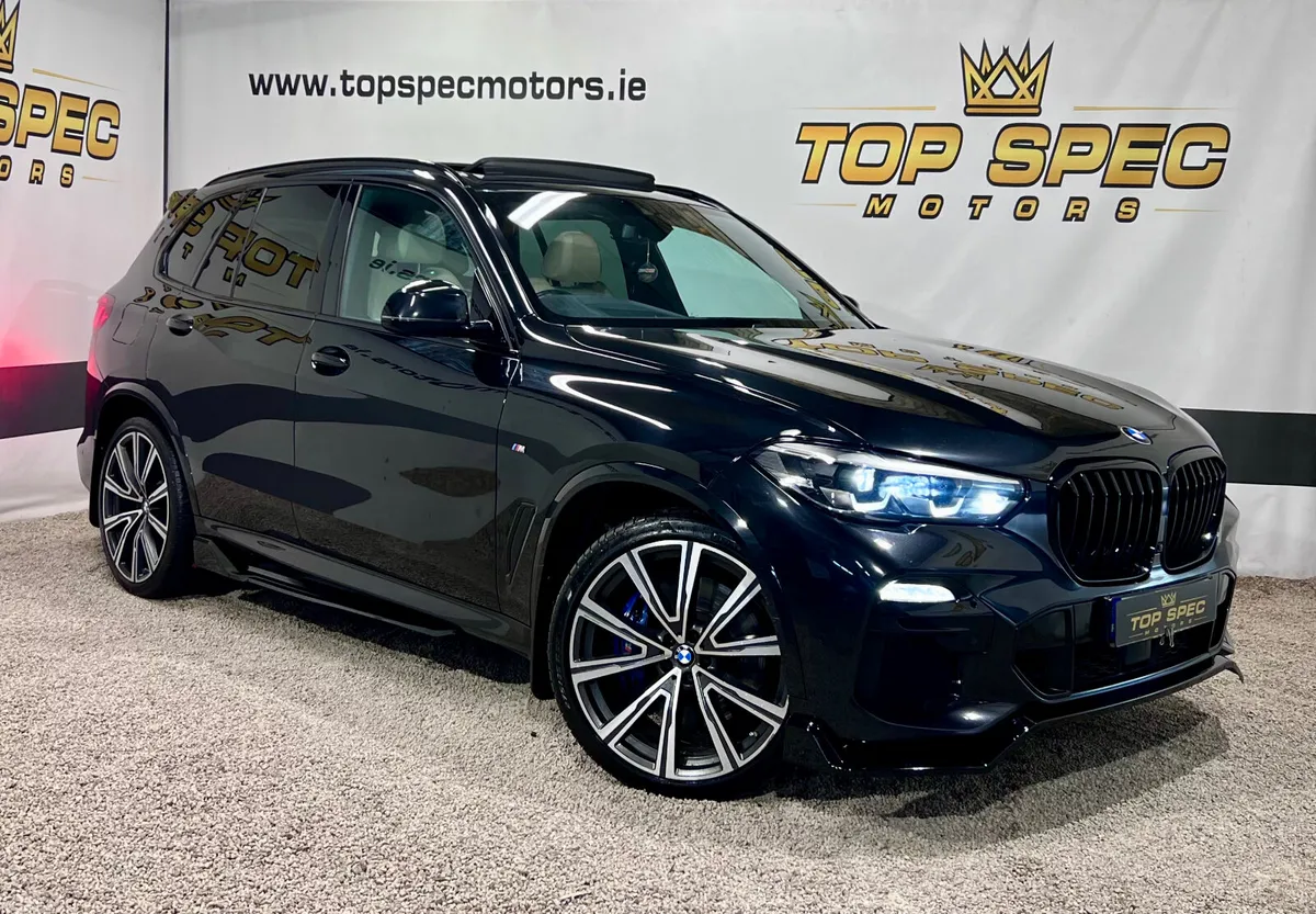 2021 (212) HUGE SPEC BMW X5 45e M-Sport Pro Editio - Image 1