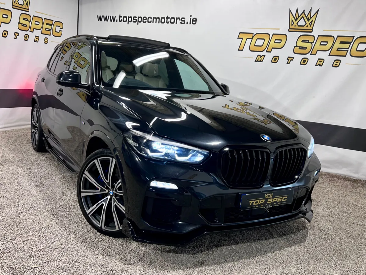 2021 (212) HUGE SPEC BMW X5 45e M-Sport Pro Editio - Image 2