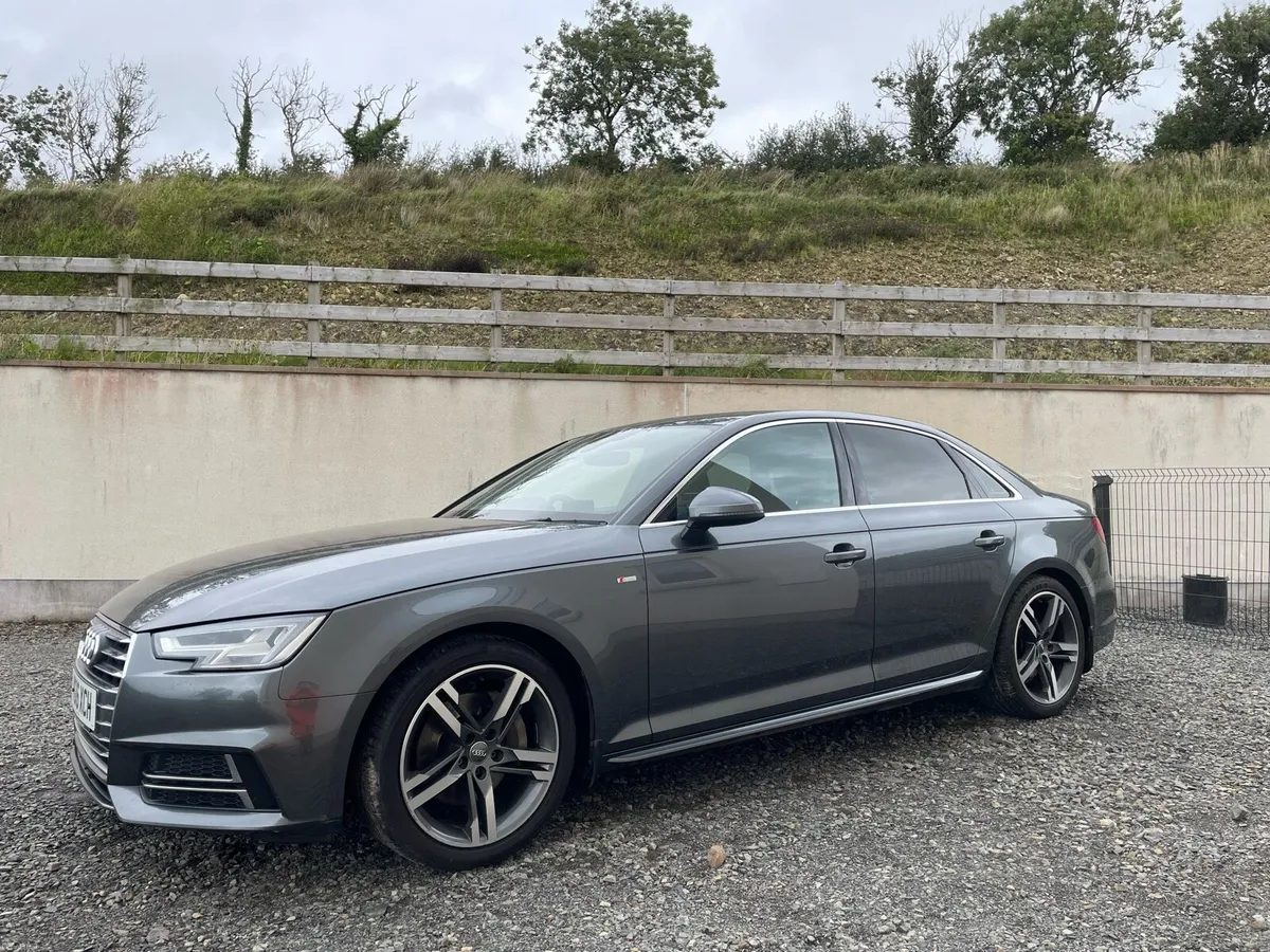 Audi A4 2.0 S-line 2016 - Image 2