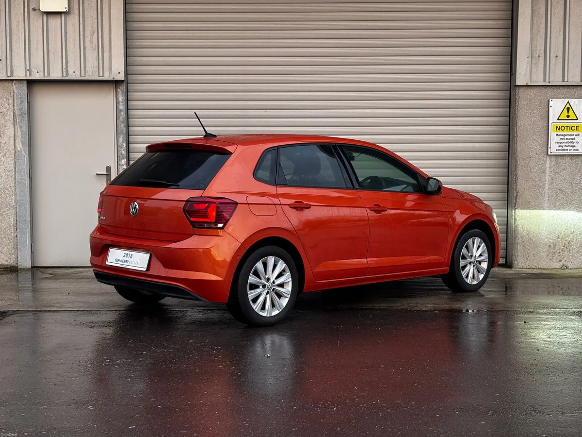 2018 Volkswagen Polo 1.0 TSI Highline automatic - Image 2