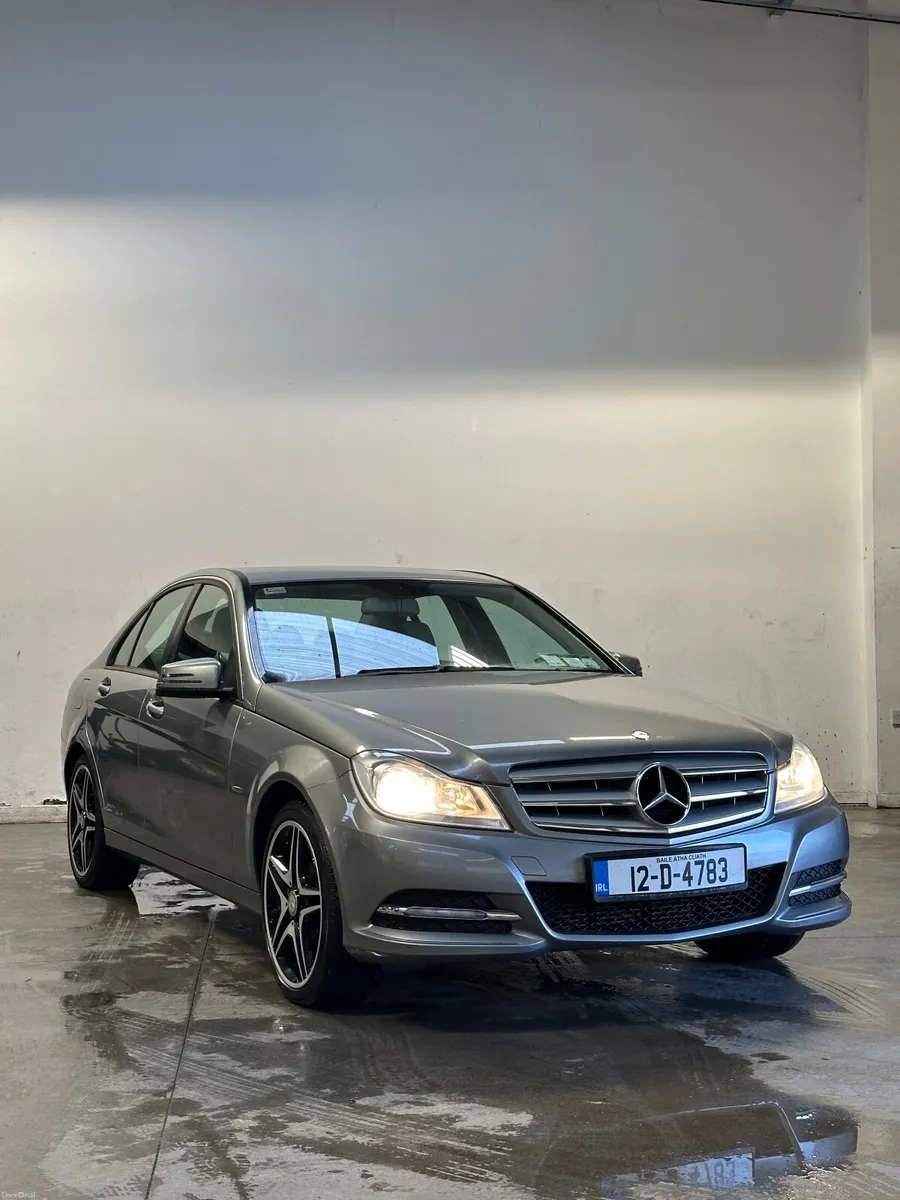 Mercedes-Benz C-Class 2012 - Image 1