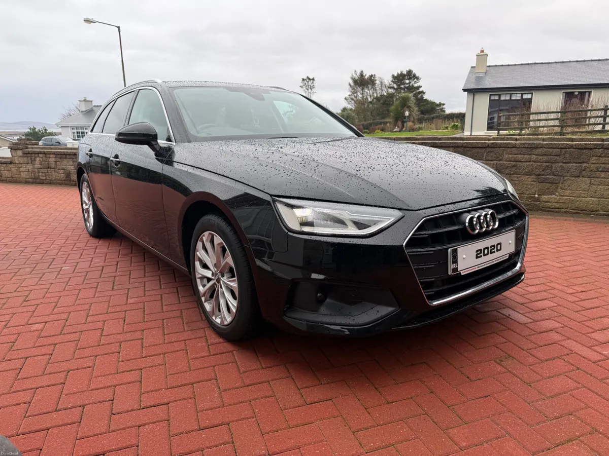 2020 Audi A4 2.0 Tdi 35 Estate 163 bhp Automatic - Image 4