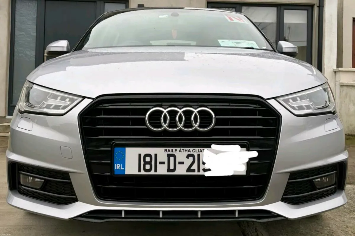 Audi A1 Sportback 1.4 TFSI 125 SLine Black Edition - Image 2