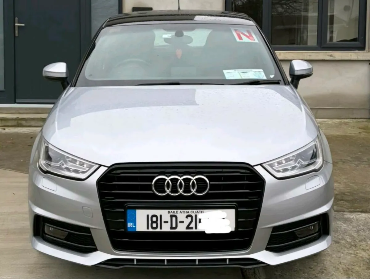 Audi A1 Sportback 1.4 TFSI 125 SLine Black Edition - Image 1