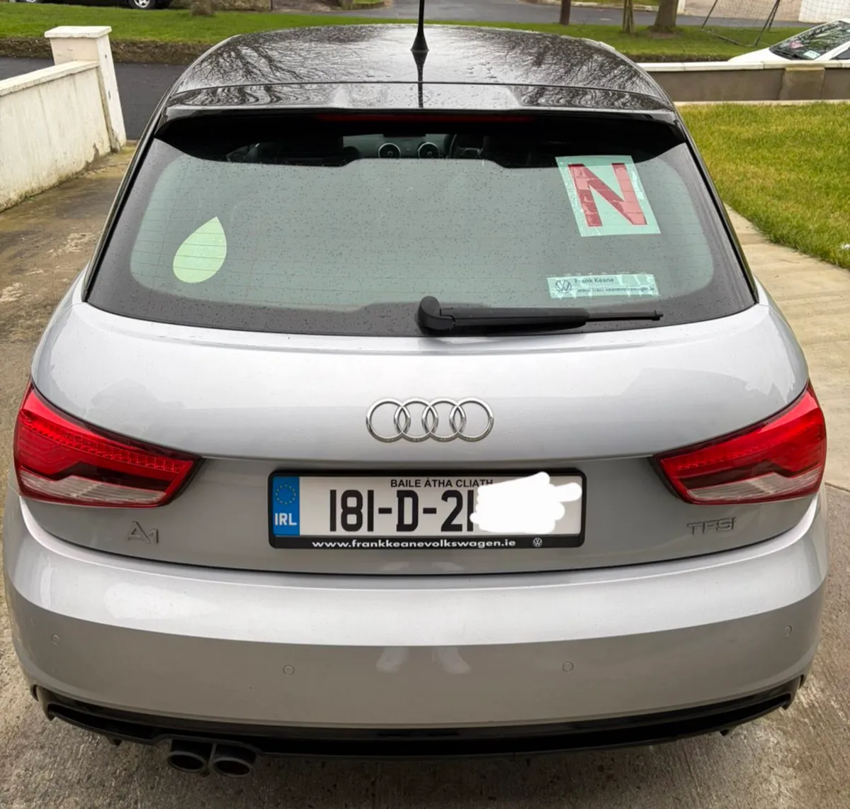 Audi A1 Sportback 1.4 TFSI 125 SLine Black Edition - Image 3