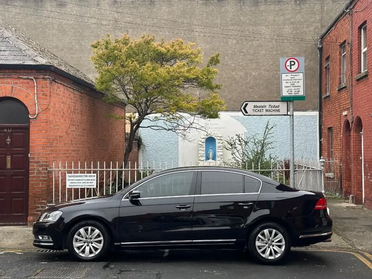 2013 Volkswagen Passat 1.4 TSI Petrol | DSG Automatic | Full Service History | Excellent Condition - Image 4