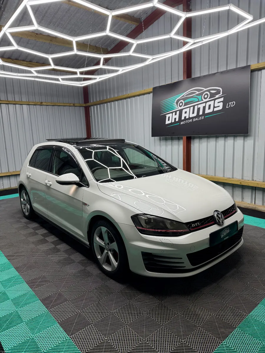 2015 VW Golf GTI - Pano roof + Leather seats - Image 1