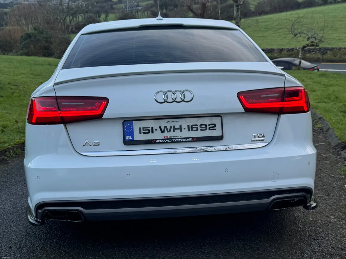 Audi A6 2015 Sline auto - Image 2