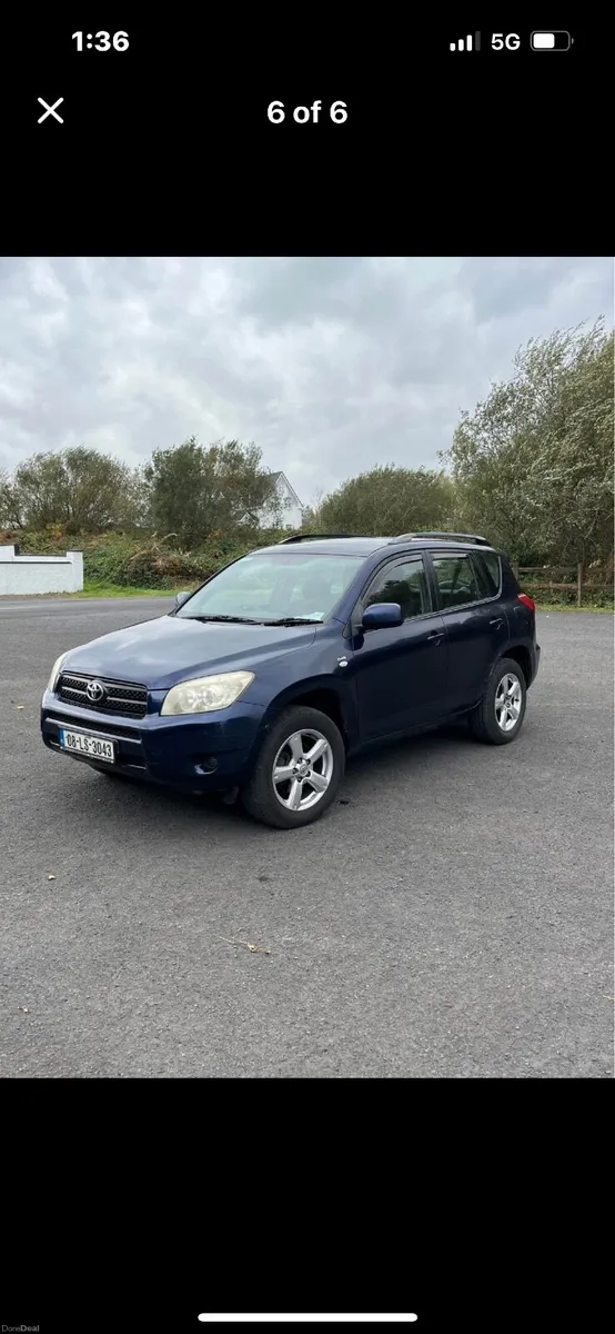 Toyota RAV4 2008 - Image 1