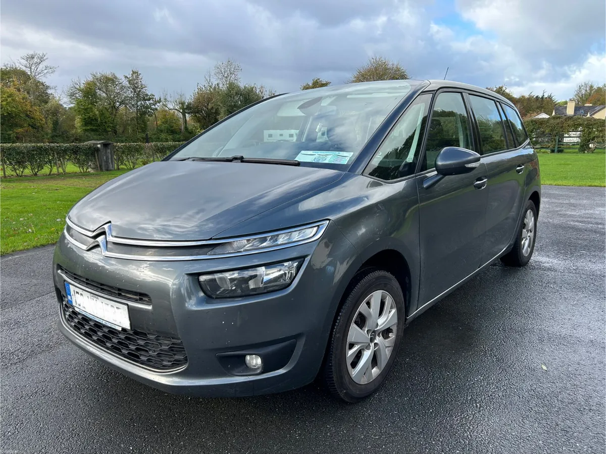 2016 Citroen C4 Picasso 7 seater.. Long NCT - Image 2