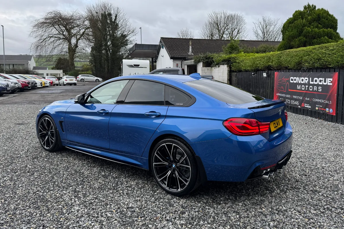 2017 172 BMW 420D M Sport Auto Gran Coupe - Image 2