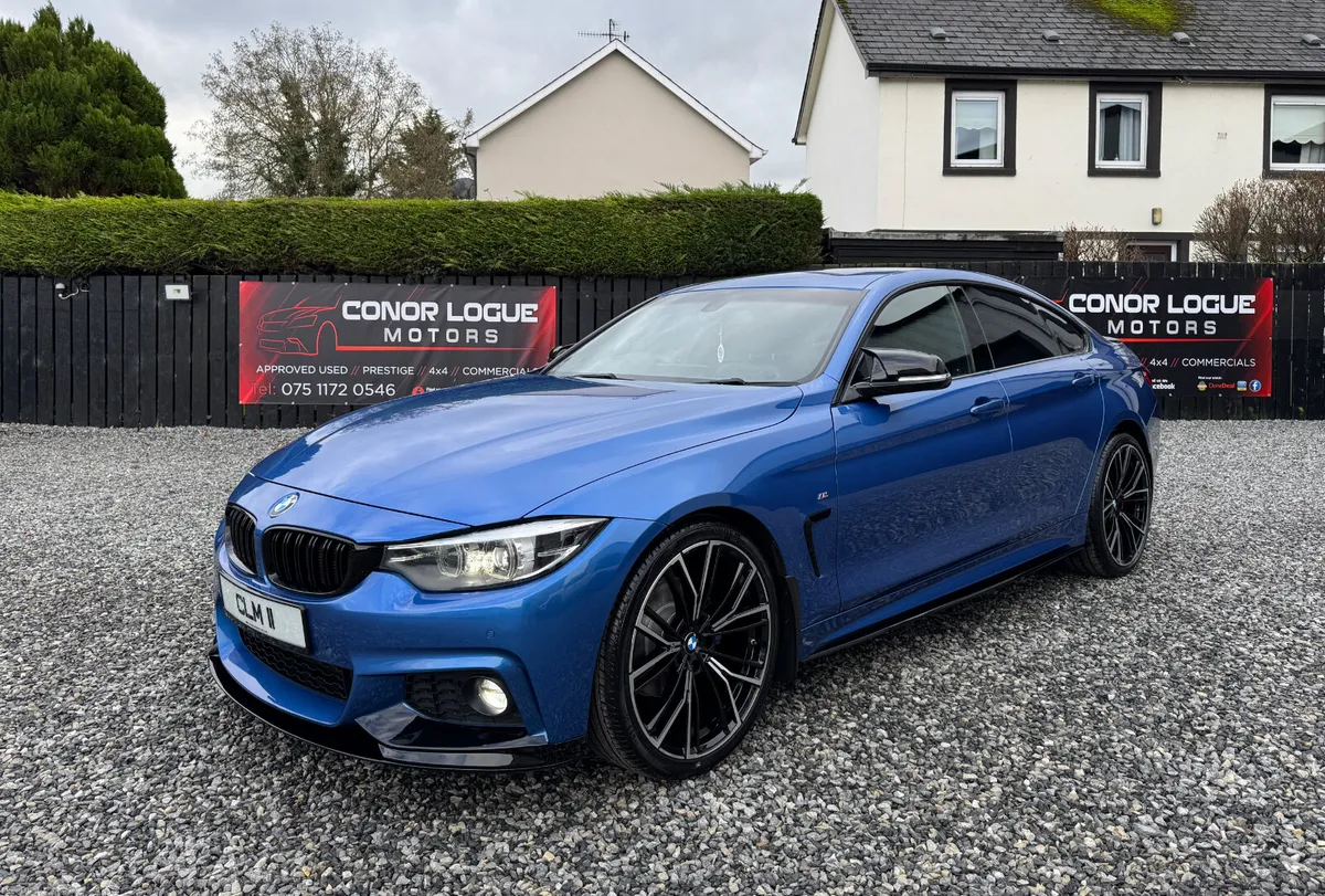 2017 172 BMW 420D M Sport Auto Gran Coupe - Image 1