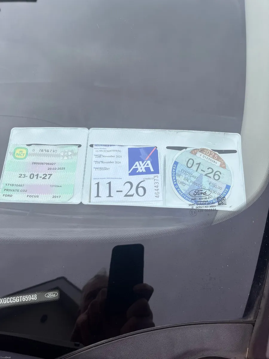 Ford Focus 2017 - Image 4