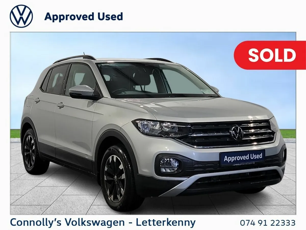 Volkswagen T-Cross Life 1.0 TSI 95HP - Image 1