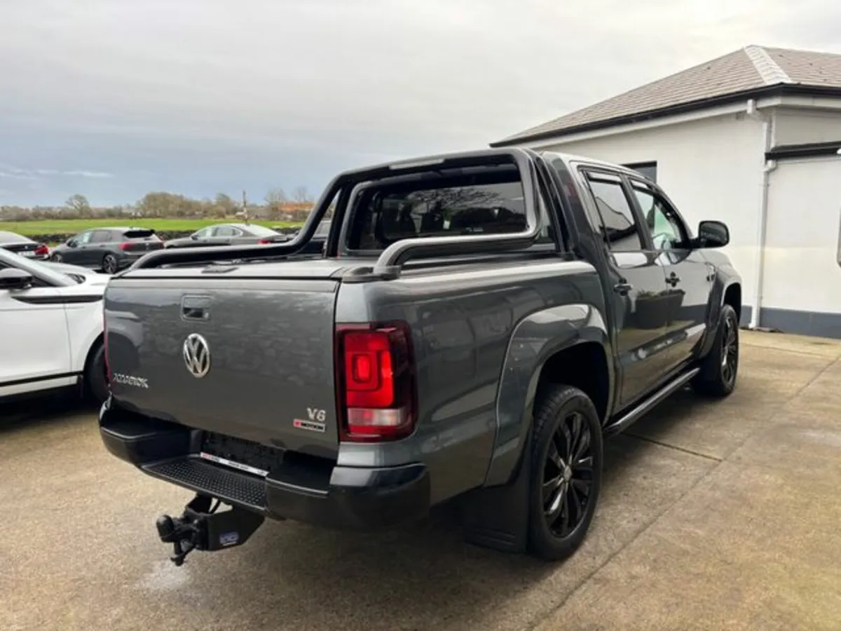 Volkswagen Amarok DC V6 TDI BLACK EDITION 4MOTION - Image 4