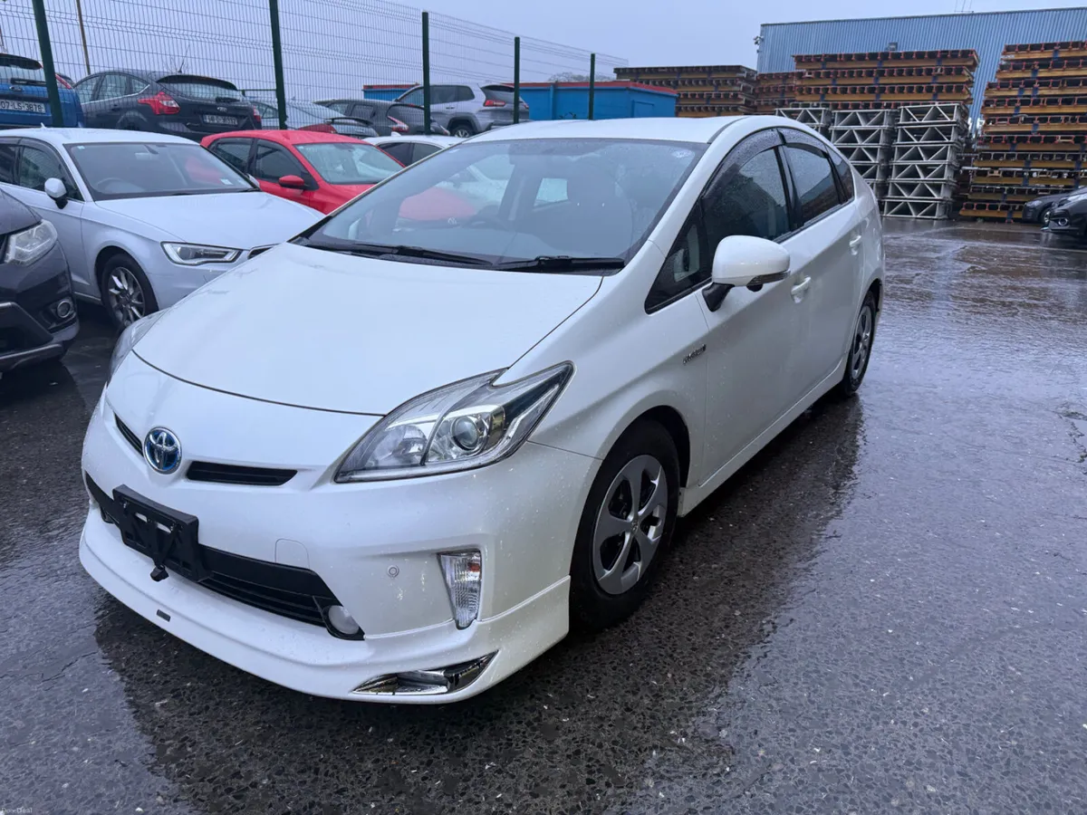 2014 Toyota Prius Hybrid Automatic - Image 1