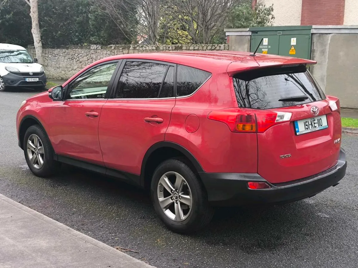 2015 TOYOTA RAV4 TOYOTA ENGINE - Image 2