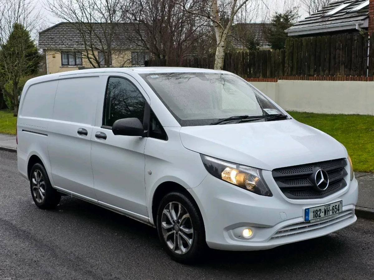 182 MERCEDES VITO TWIN SLIDE DOOR - Image 1