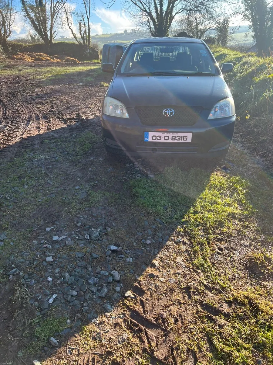 Toyota Corolla e12 - Image 1