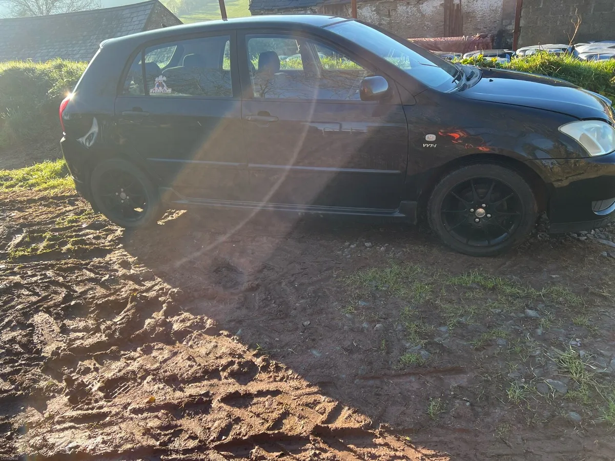 Toyota Corolla e12 - Image 4