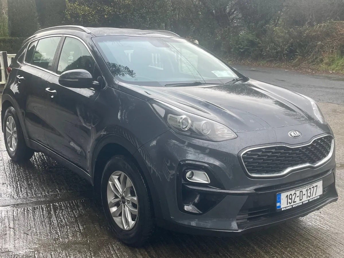 * Kia Sportage K2 .. ‘2019 .. 1.6 Crdi .. Mint * - Image 4