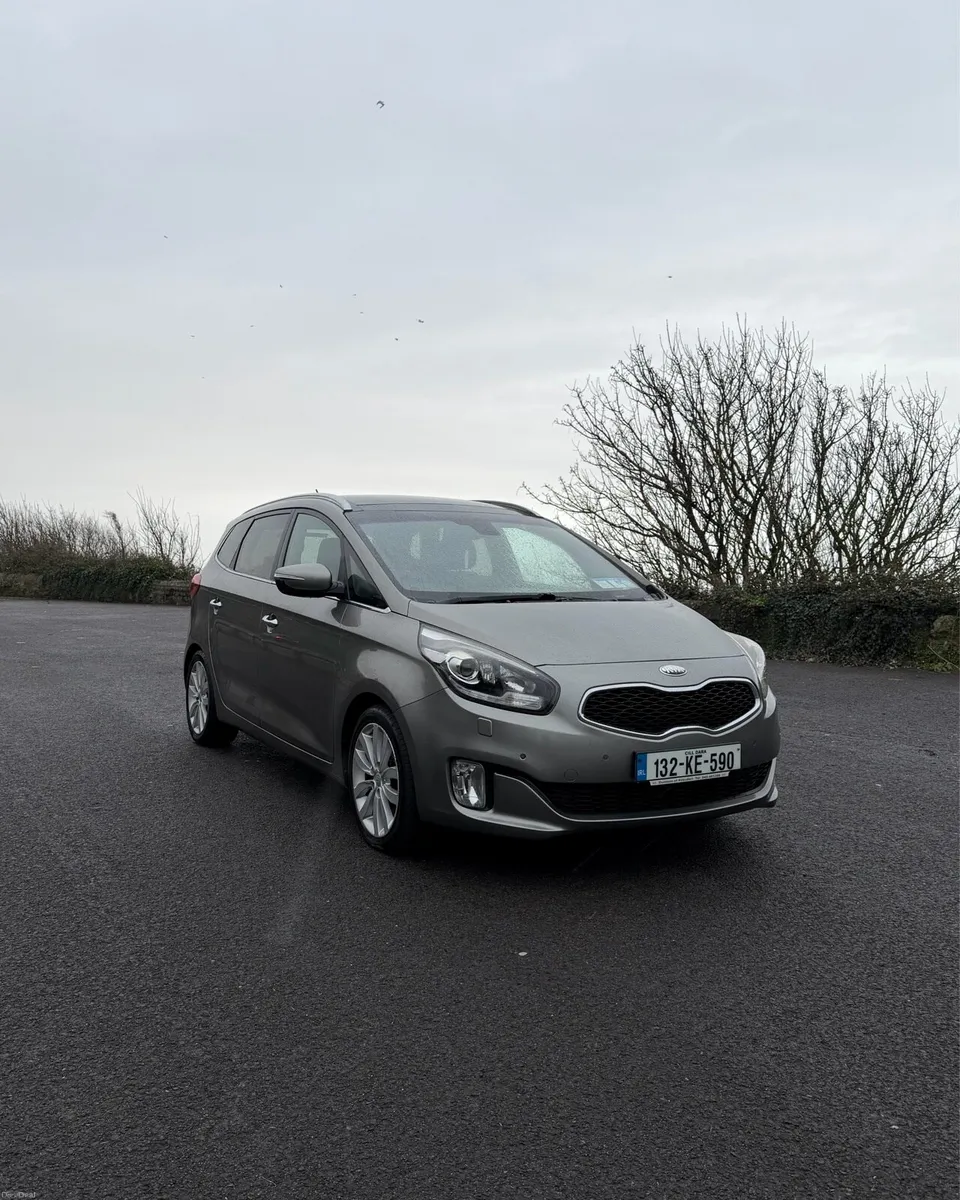 Kia Carens 2013, 1.7D, NCT/TAX, 7 seats, high spec - Image 1