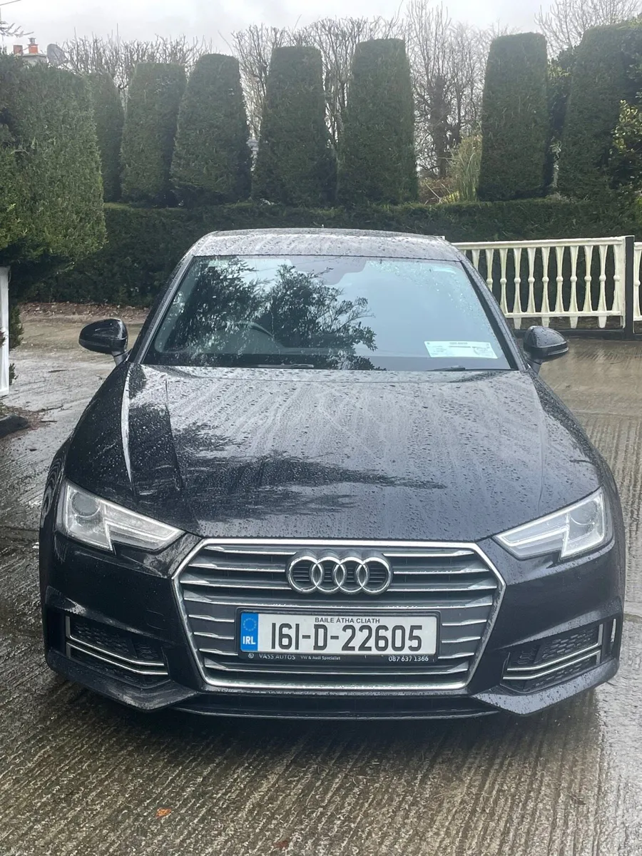 * Audi A4 S-Line .. ‘2016 .. Auto .. Mint * - Image 4