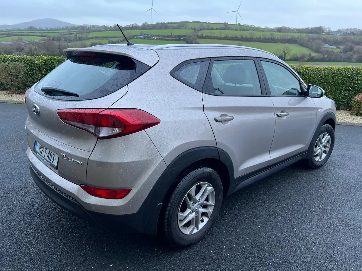 2018 Hyundai Tucson Comfort Plus 1.7 Diesel - Image 4