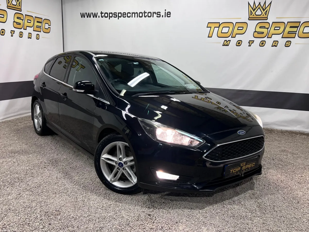 2015 Ford Focus 1.0 ECOBOOST ZETEC Sport🔥 - Image 1
