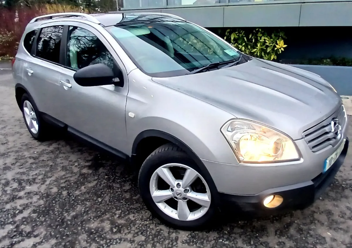 Quasqai +2 7 Seat Tax New Nct Pan Roof dci - Image 1