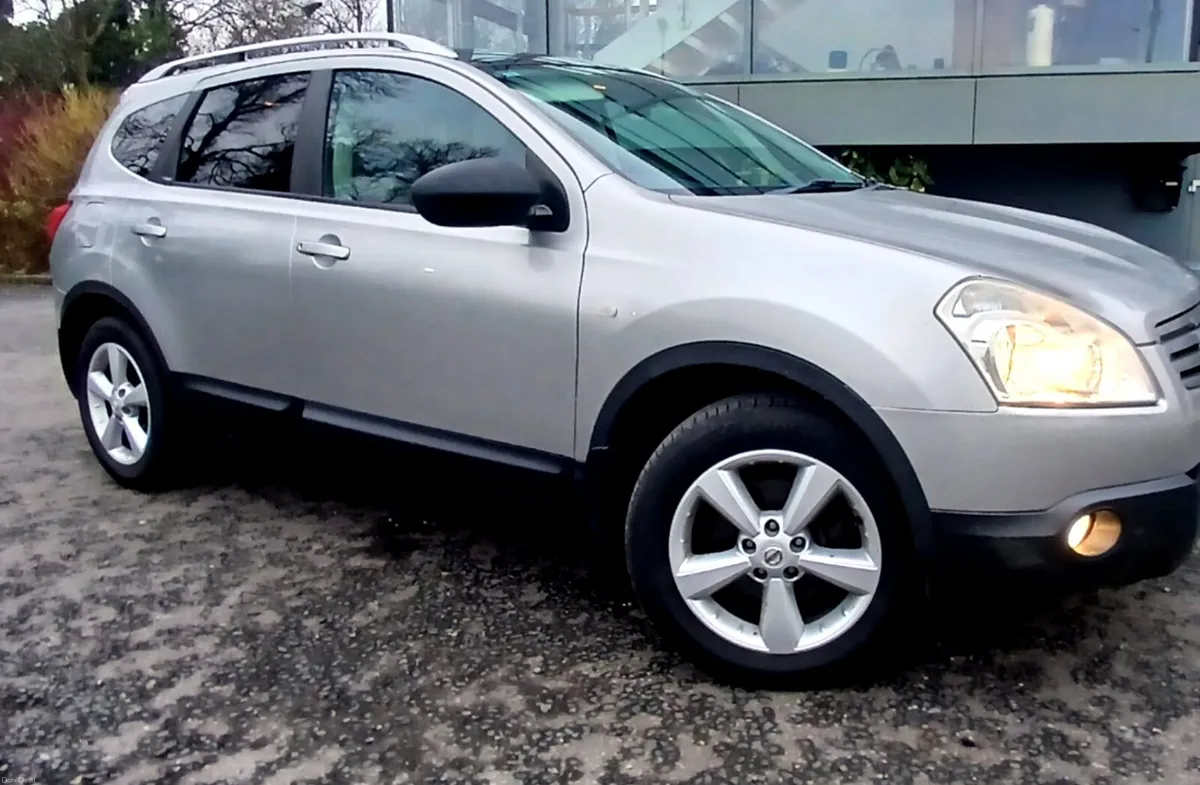 Quasqai +2 7 Seat Tax New Nct Pan Roof dci - Image 2