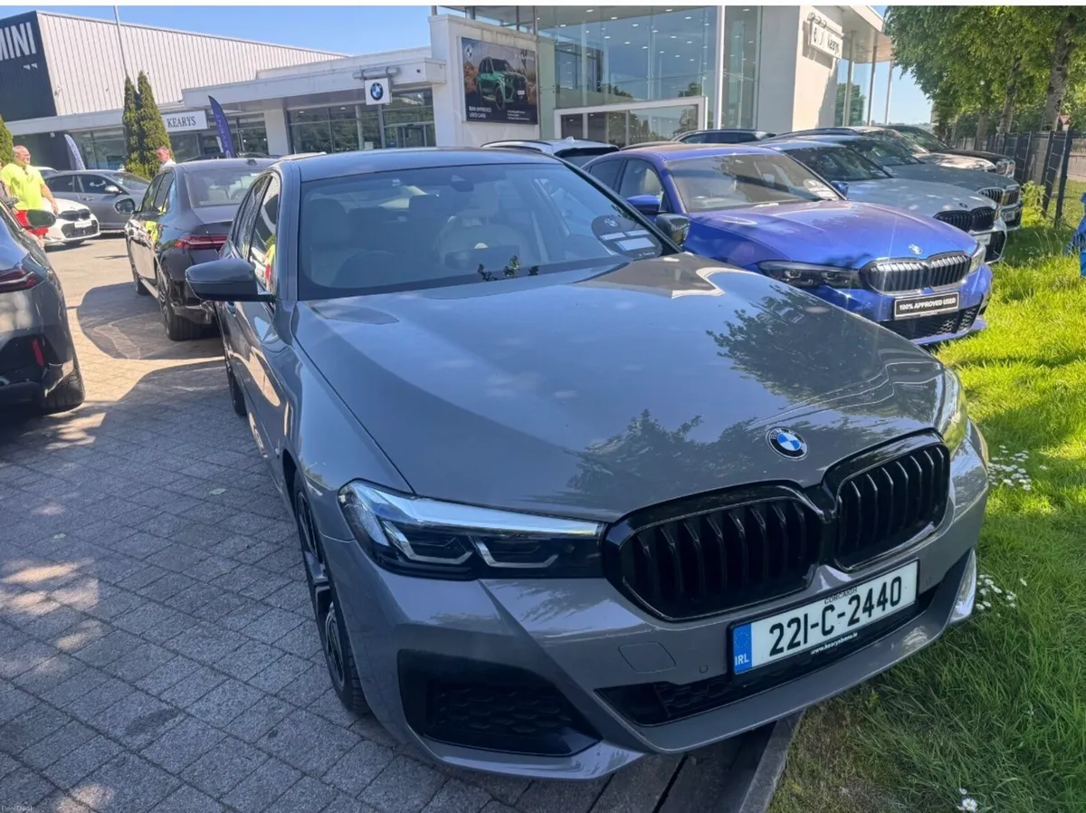 Bmw 520D 5sma M-Sport Auto - Image 1
