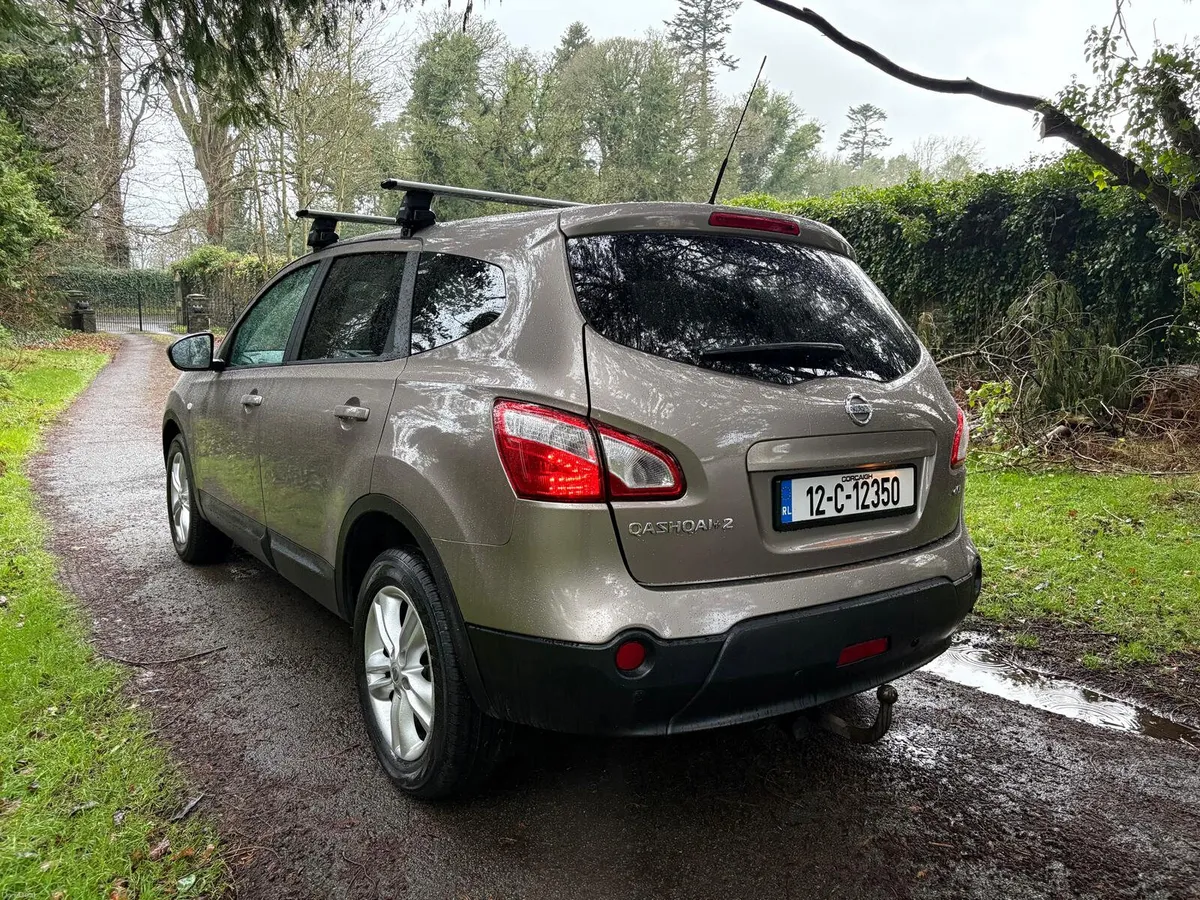 2012 Nissan Qashqai+2, New NCT until January 2027! - Image 2