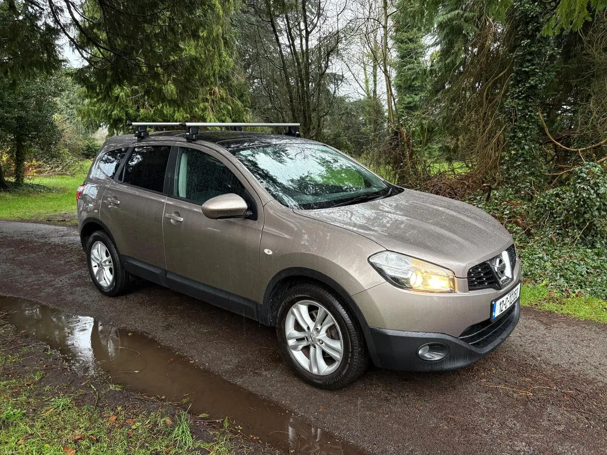 2012 Nissan Qashqai+2, New NCT until January 2027! - Image 4