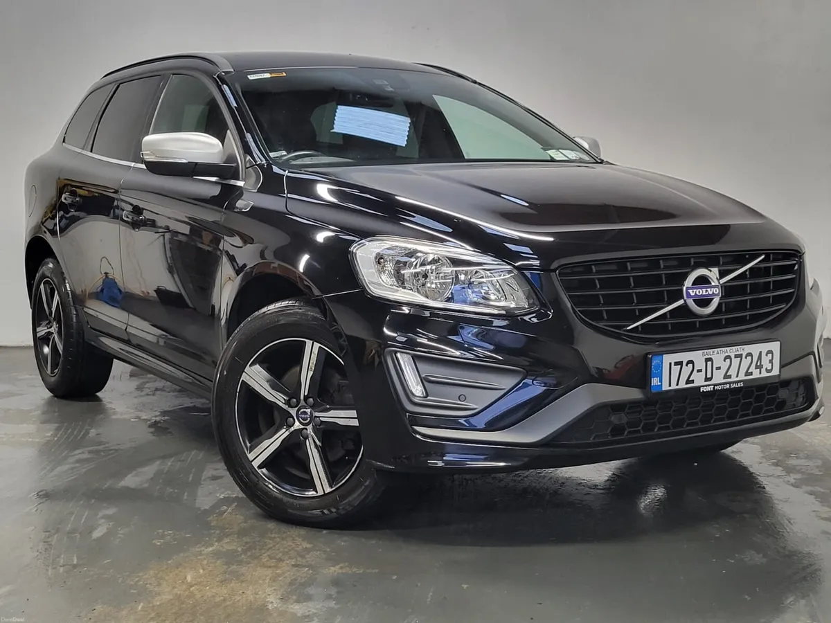 172 VOLVO XC60 2.0D R-DESIGN - LOW MILES - - Image 2
