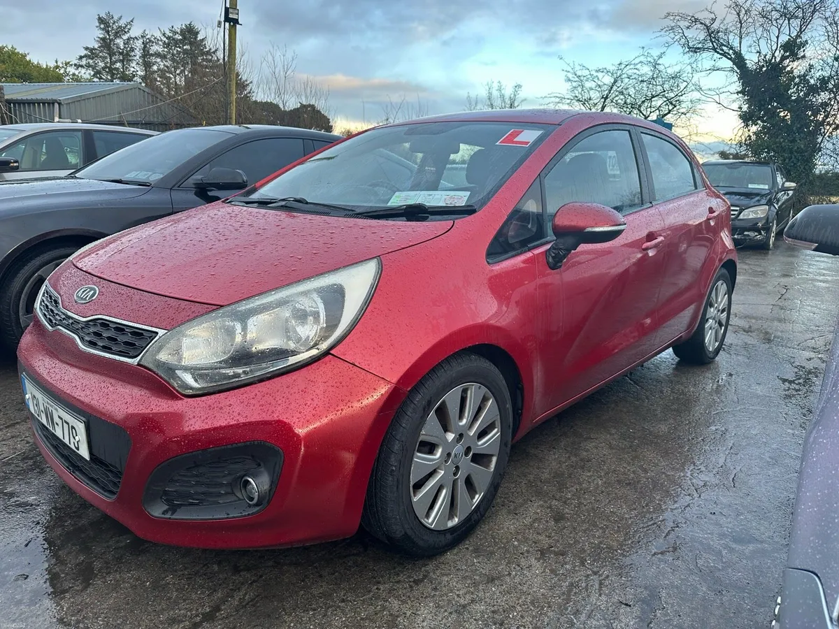 2013 Kia Rio 1.2 petrol, Nct 07/26 tax 03/26 - Image 3