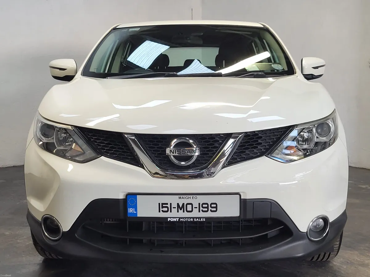 151 Nissan Qashqai 1.5DSL SE - NEW NCT - - Image 4