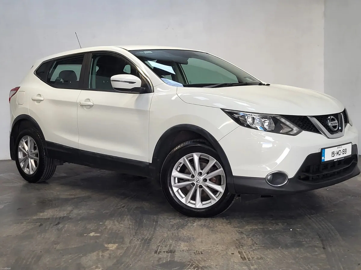 151 Nissan Qashqai 1.5DSL SE - NEW NCT - - Image 3