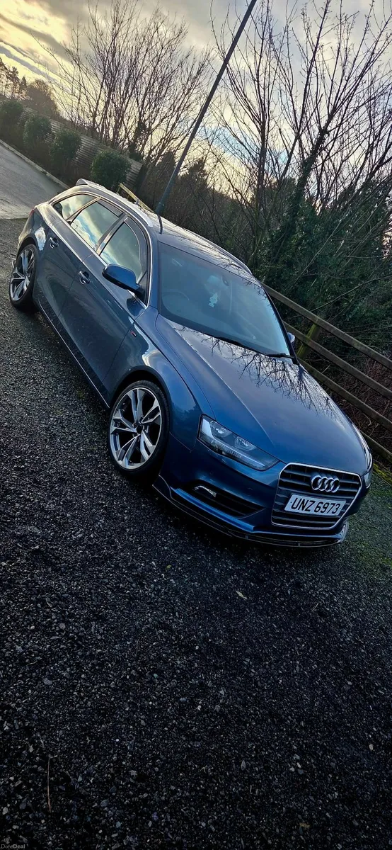 2015 Audi A4 Avant ultra 163bhp  £35tax - Image 1