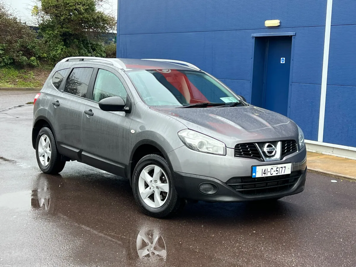 SOLD Nissan Qashqai+2 20147 seater Big Screen nav - Image 2