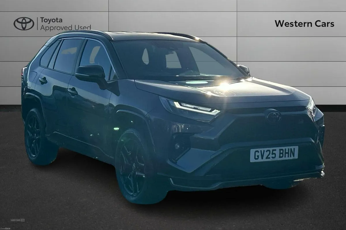 Toyota RAV4 2.5 VVT 18.1kWh GR SPORT CVT 4WD Euro - Image 1