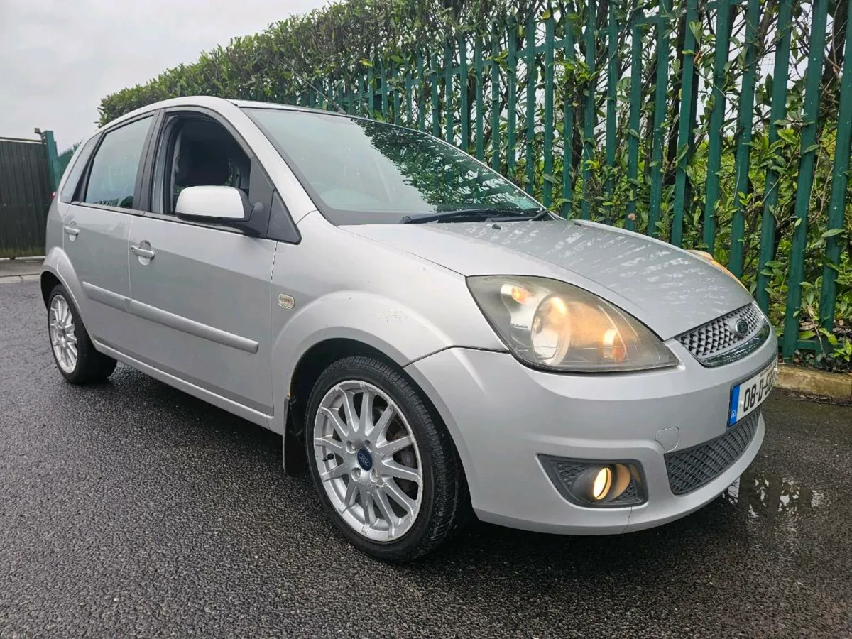 2008 Ford Fiesta - Image 1
