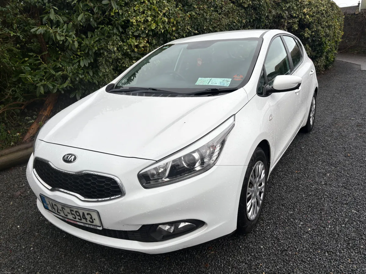 Kia Ceed 2014 1.4 Diesel - Image 1