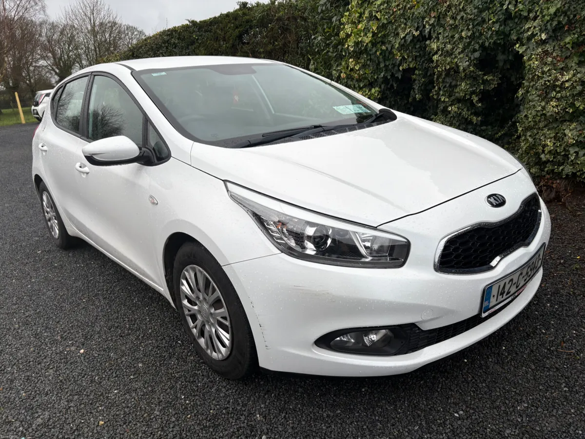 Kia Ceed 2014 1.4 Diesel - Image 2