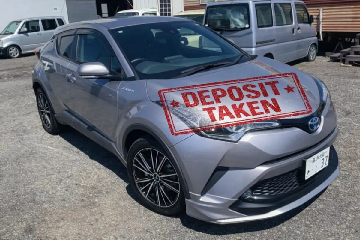 2017 Toyota Chr immaculate condition deposit taken - Image 1