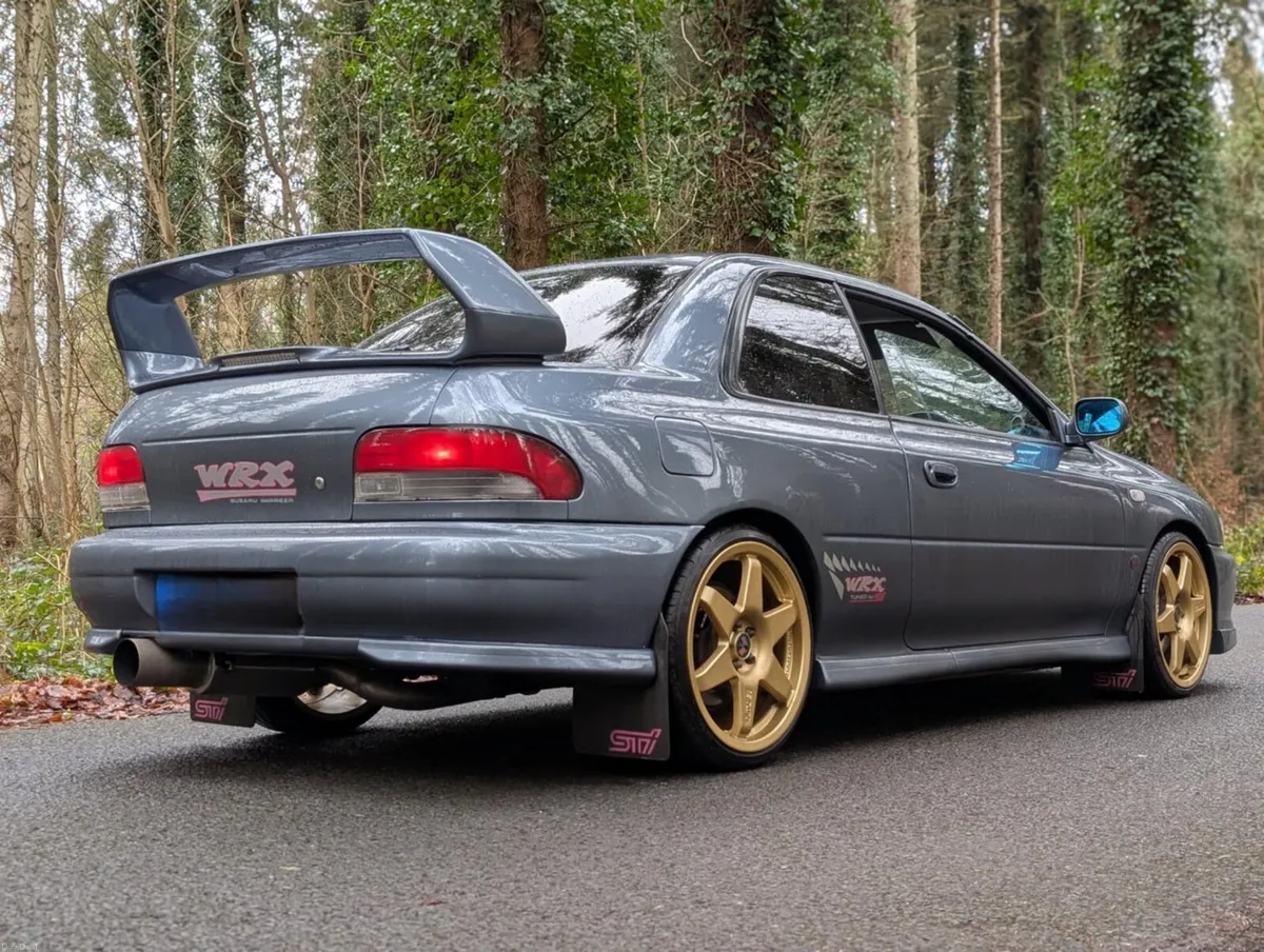 1998 V5 sti type r impreza - Image 2