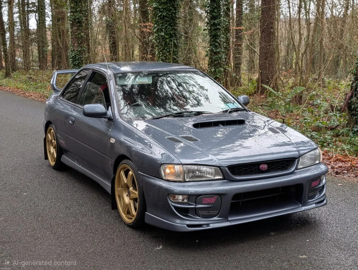 1998 V5 sti type r impreza - Image 3