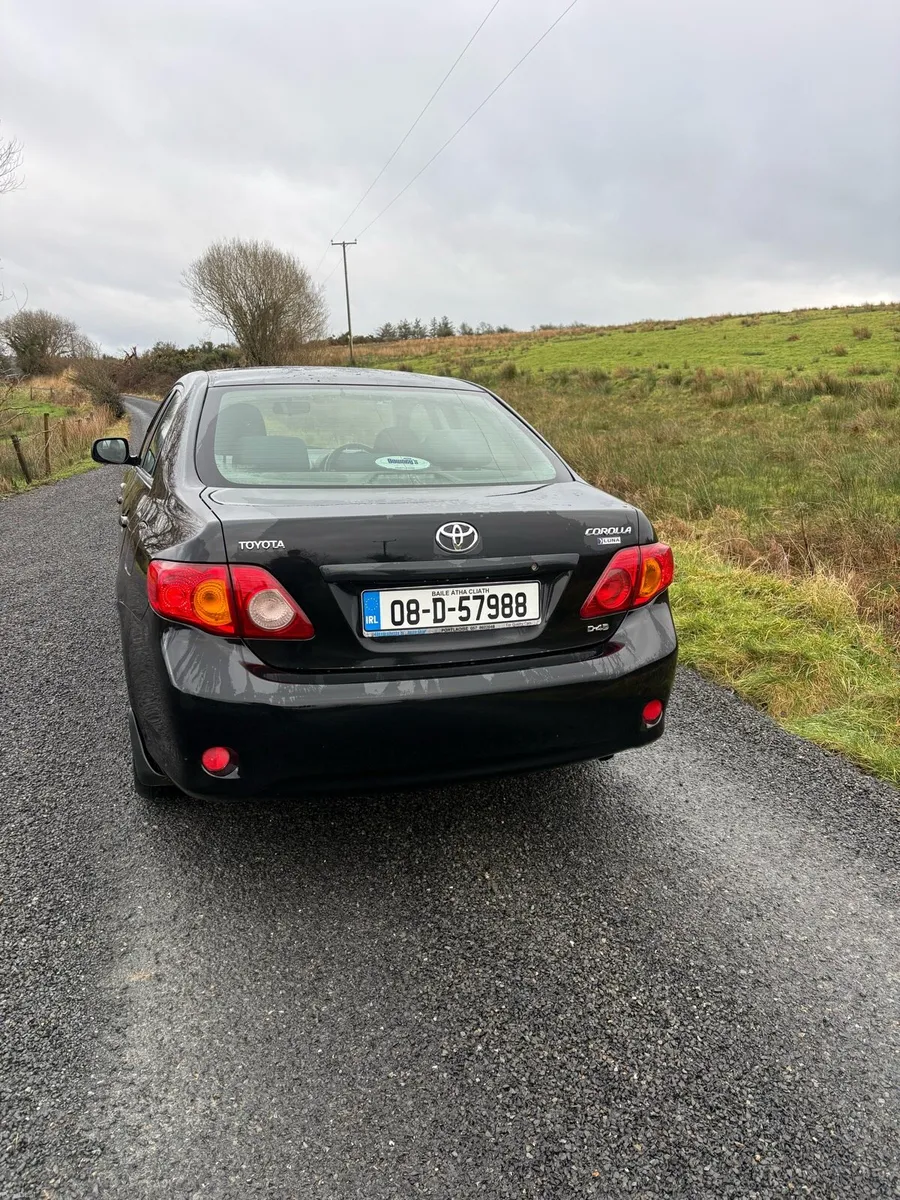 Toyota Corolla Luna D4D - Image 4